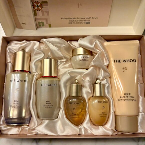 THE WHOO Bichup Ultimate Recovery Youth Serum Special Set | Luxury Skincare - Picture 3 of 5